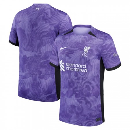 Koszulka Liverpool Trzeci 2023-24 Koszulki Piłkarskie Krótki Rękaw